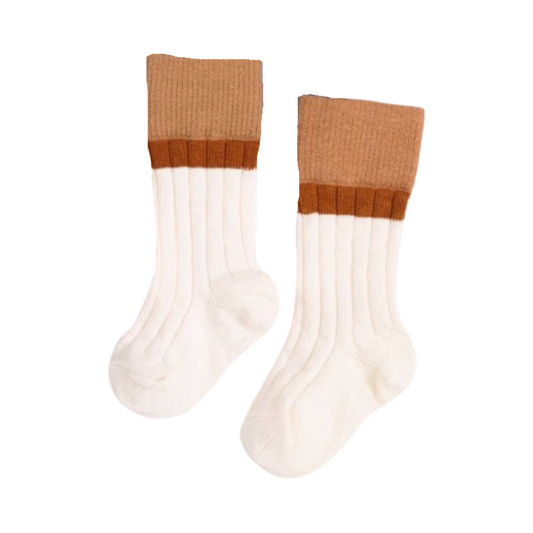 Knee High Socks | Buttercream