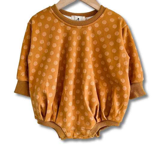 Sweater Bubble | Mustard Dot | Cotton