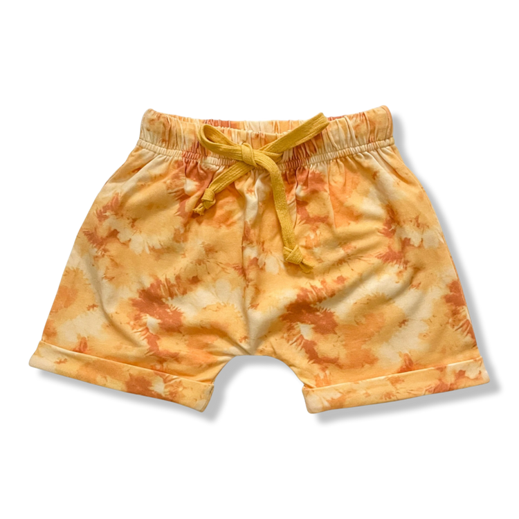 Relaxed Shorts | Sunshine Tie Dye | Cotton